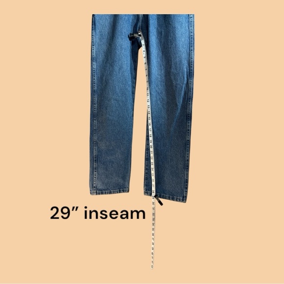 Wrangler Regular Fit Denim Jeans 29 x 30 Classic 100% Cotton - Picture 2 of 8